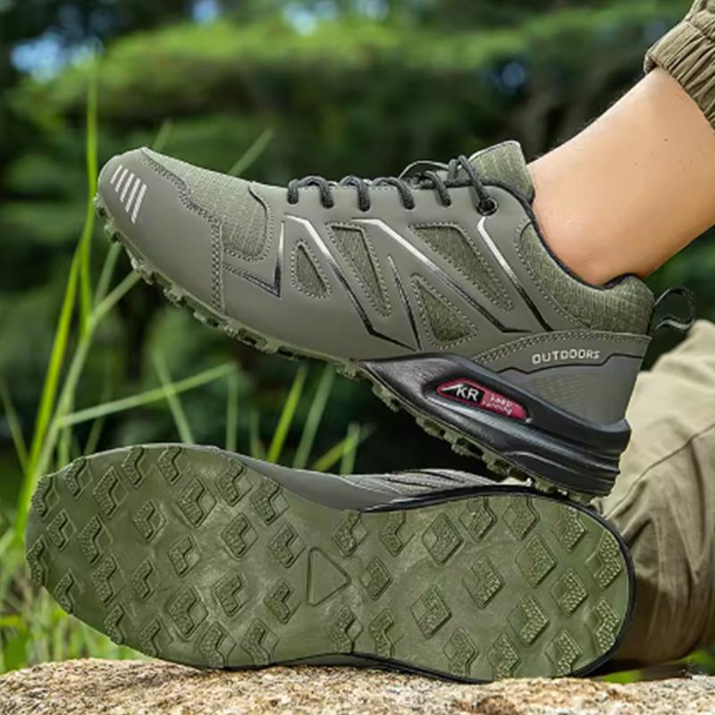 Waterproof Hiking Shoes Men's Outdoor Trekking Sneakers Mountain Climbing Camping Trainers Hunting Tactical Boots Bike Shoe Male