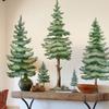Fir Tree Green Plant Wall Sticker Self Adhesive PVC Kids Room Bedroom Living Room Decor