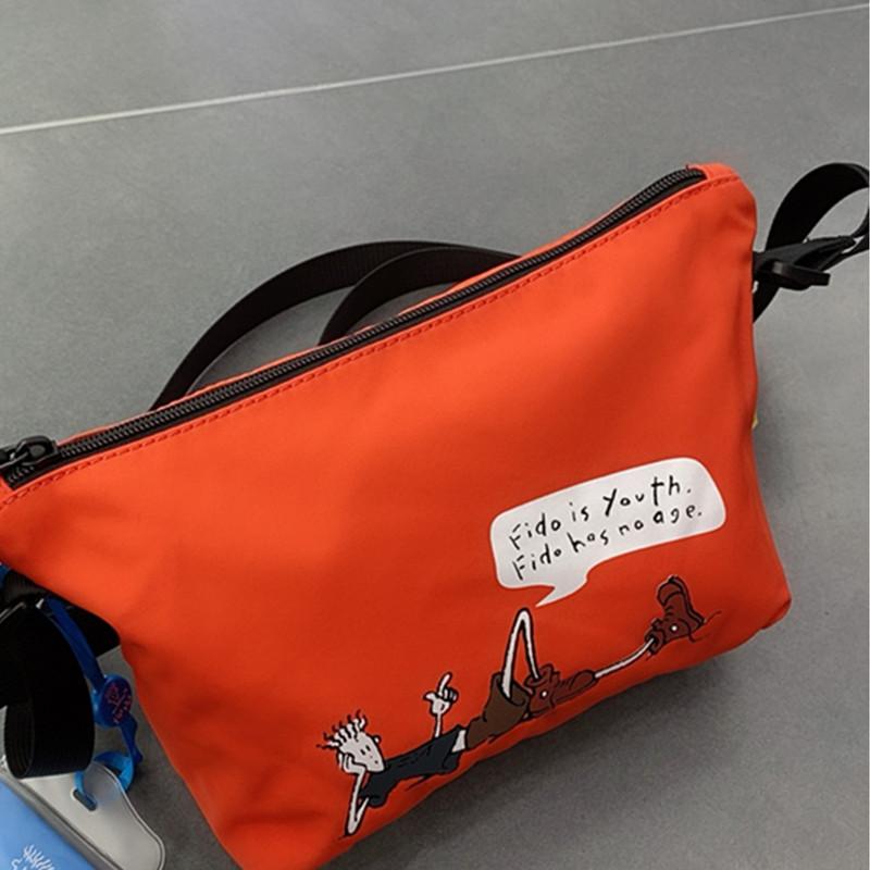 Damentasche Oxford-Stoff Kann über der Schulter oder als Umhängetasche getragen werden Wasserdicht Mini