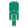 MSATA Interface MSATA To NGFF Adapter Plug and Play Mini PCIe to M.2 Adapter  Data Transfer