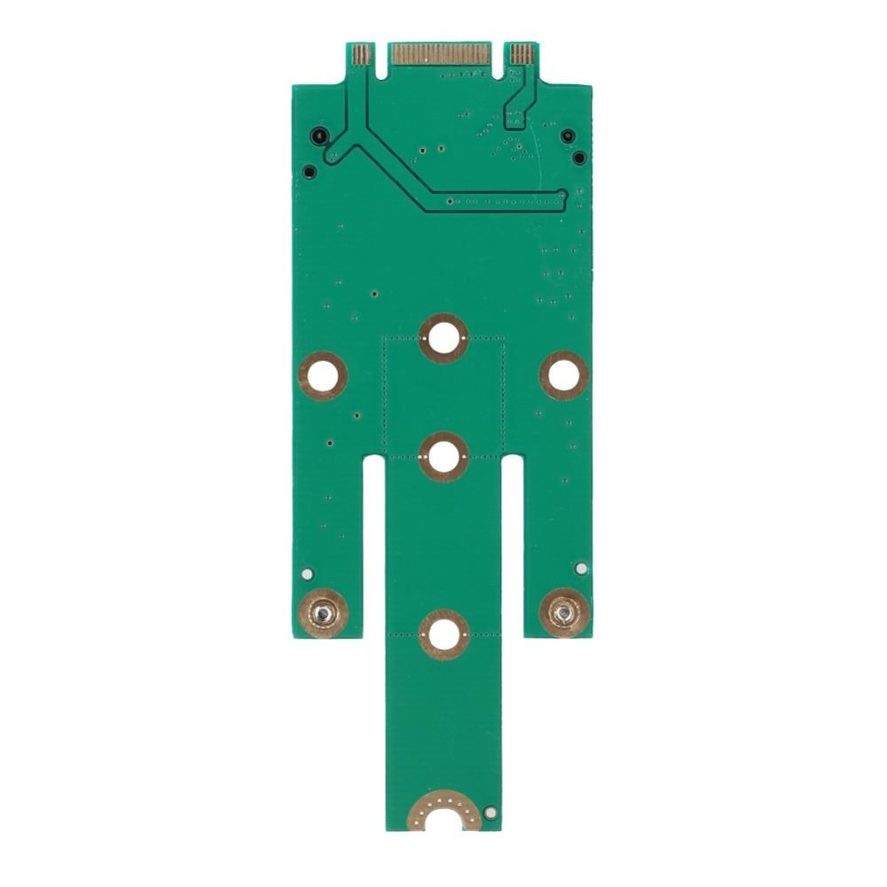 MSATA Interface MSATA To NGFF Adapter Plug and Play Mini PCIe to M.2 Adapter  Data Transfer