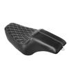 Motorcycle Leather Two Up Driver Front Rear Passenger Seat For Harley Sportster XL Iron 883 1200 48 Forty-eight 2004-2016