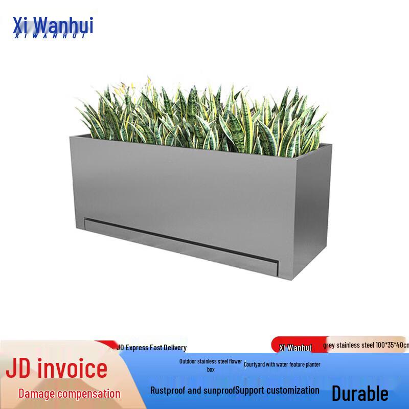 Xiwianhui Outdoor Garden Planter Box