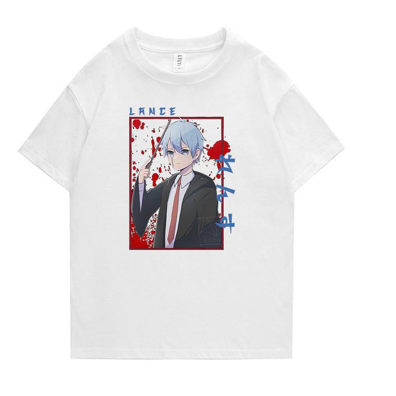 Tričko s krátkým rukávem z čisté bavlny Physics Magician Matthew Riman Ainime pro muže a ženy