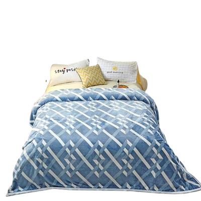 Cloud Mink Velvet Coral Fleece Blanket
