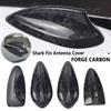 Real Carbon Fiber For BMW M2 M3 M4 12345 7 Series X1 X3 F22 F30 F34 F80 F87 F32 F36 F82 G11 G20 G12 G30 Shark Fin Antenna Cover