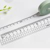 1.5m Small Tape Measure Portable Student Soft Leather Three Measurement Clothes Automatic Recycling