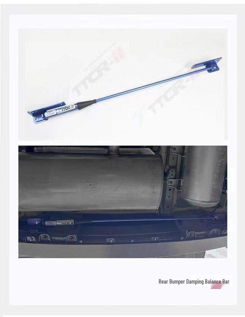 Applicable SU7 Ideal L6-L9, AITO M7, XPeng X9, Denza D9 Damping Balance Bar for Top Bar Chassis Reinforcement
