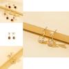 Classic Square Zircon Earrings For Women Elegant And Timeless Jewelry Piece