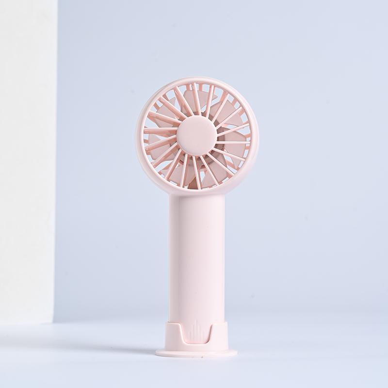 Portable USB Mini Fan Simple Outdoor and Desktop Use Low-Noise Multifunction for Car and Household Gift