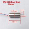 8.5mm*20mm Coreless Motor Mini Toy Aircraft RC Drone Motor New High Speed Engine Motor