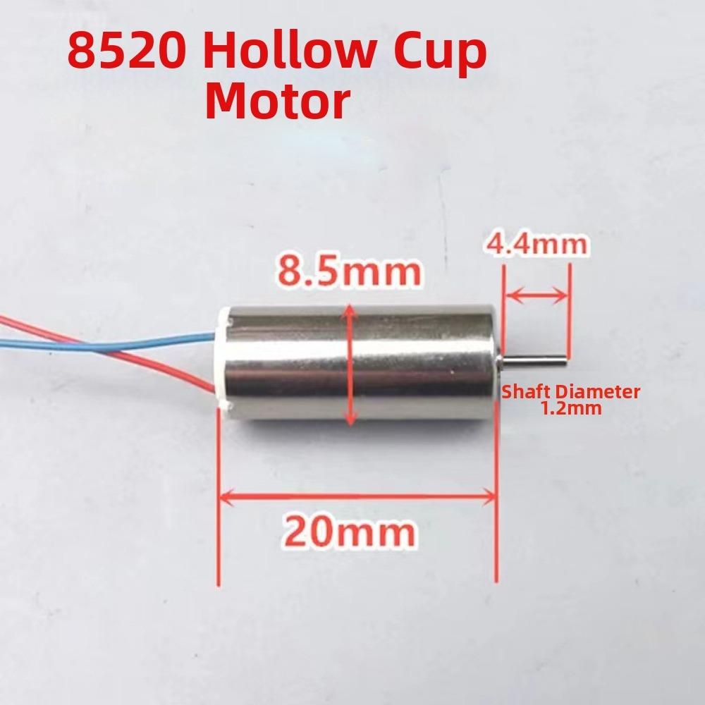 8.5mm*20mm Coreless Motor Mini Toy Aircraft RC Drone Motor New High Speed Engine Motor