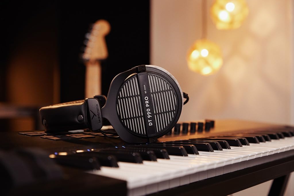 BeyerDynamic DT 990 PRO 80 Open-back Studio Headphones Monitor Headphones 80OHM