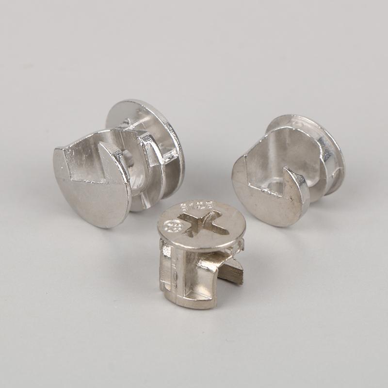 10Pcs Thickening Three In One Connector Eccentric Wheel / Hardware / Connector