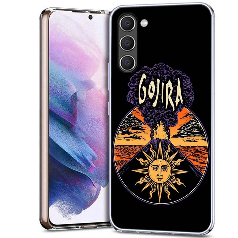 

G-Gojira Band Phone Case for Samsung A54 A14 A24 A34 A17 A37 A57 A55 A35 A25 A15 A13 A23 A33 A53 A07 A05S A04S A03 A73 Galaxy No Samsung Note 10 PLUS