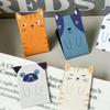 Creative Cartoon Animal Comic Magnetic Bookmarks Exquisite Cute Student Stationery Book Decor Gifts School Reading Books
