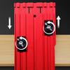 Woodworking Projects Red Cutting Guide Rail Track Saw Guide Fits Various Board Widths Millimeter-precision Scale