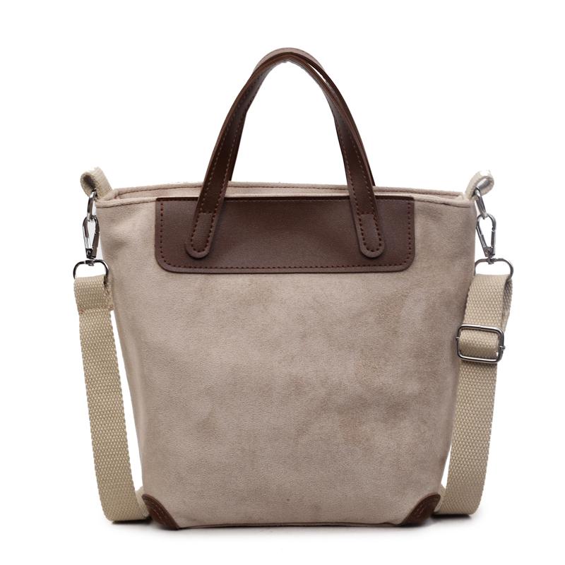 Herbst & Winter Retro Wildleder Kleine Quadratische Tasche - 2025 Neue Minimalistische Lässige Handtasche, Strukturierte Schulter- & Umhängetasche Trendig