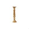 Roman Column Candlestick Holder Classical Detailing Resin Ornate Pedestal Candle