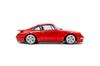 SOLID O Porsche Carrera Diecast Car 1/18 Scale 911 (993) Carrera RS 1997 (Red) [Parallel Import]