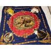 Used Cat Print Silk Scarf, New, Price Reduced