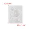 Dolphin Silicone Mold Melt Aromatherapy Making Mould Household Supplies