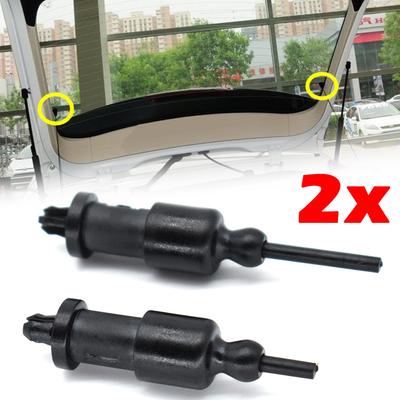 2 τμχ Κλιπ ραφιών δεμάτων Ford Focus 2 2.5 MK2 Hatch 04-11 C-Max MK1 03-10 ιμάντα μπότας String Lift Hanger 4M51A466K45AC