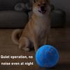 Smart Interactive Dog Ball Automatic Moving Bouncing Rolling Ball Toy 3 Play Modes USB Rechargeable Waterproof Dog Ball for Medium Large Dogs Chasing