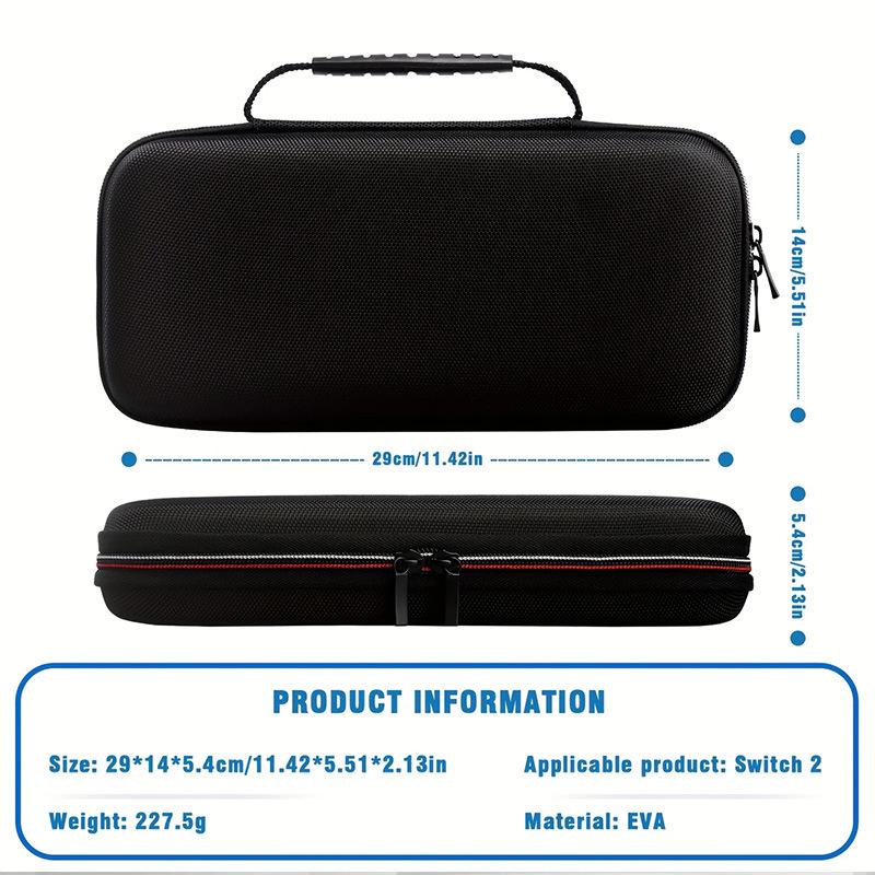 Storage Bag for Nintendo Switch2 Console
