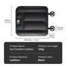 Hub Caps Leather Car Seat Cushion Comfortable Auto Driving Support Pad For Volkswagen VW Golf 4 5 6 7 Polo Jetta Sagitar Magotan