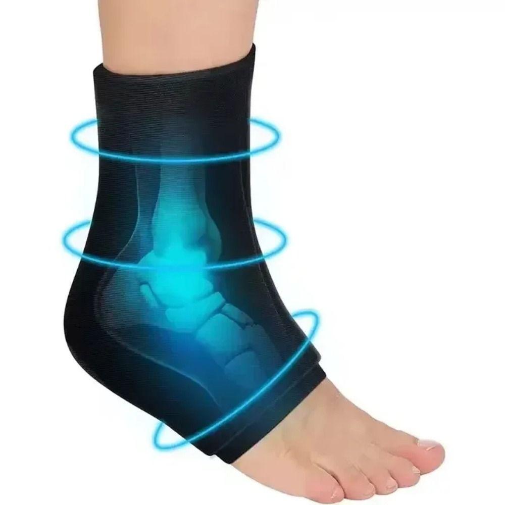 Cooling Solid Gel Ankle Finger Cot Ice Pack Wrist Brace One Size Fits All Gel Ice Ankle  Office