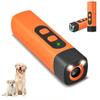 Dog Bark Deterrent Devices, Rechargeable Anti Barking Device for Dogs, 3 Modes & LED Light Ultrasonic Dog Trainer Indoor Outdoor, Suitable for Trainin