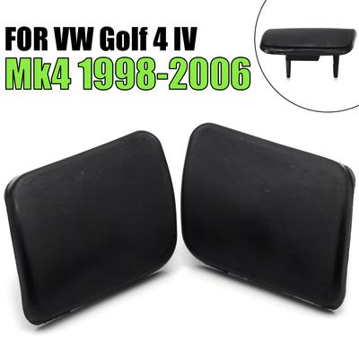 2GAB Priekšējo lukturu priekšējo lukturu mazgātāja izsmidzināšanas sprauslas sprauslas vāciņi priekšējais buferis VW GOLF Mk4 1997 - 2006 1J0955110A Auto Car Styling