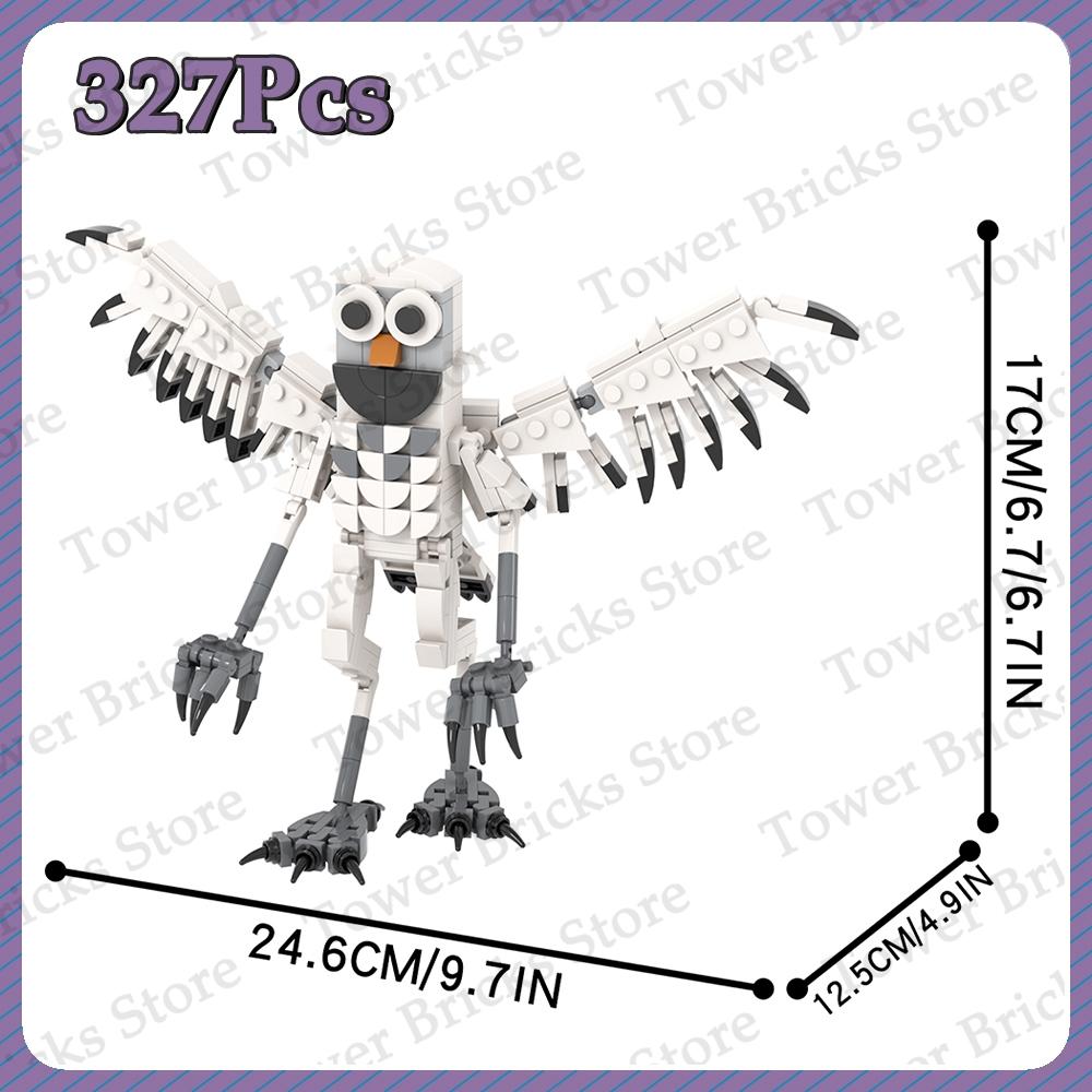 MOOXI 99 Nights In Forest Silent Hill MOC Horror Game Figures Building Blocks Set Toys For Children Adult Gift Compatible Bricks