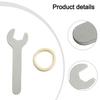 Wool Felt Washers Set for Cleaning For Breville Espresso Machines 5 Pack