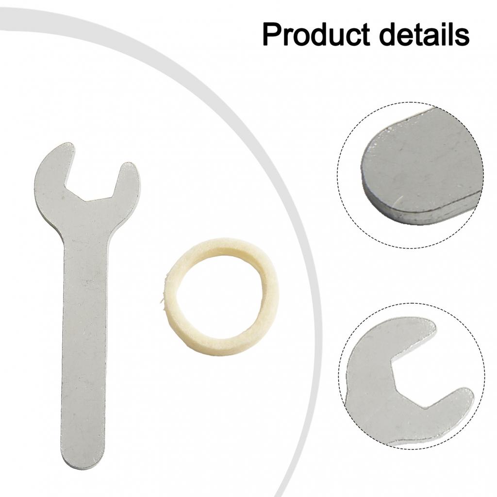Wool Felt Washers Set for Cleaning For Breville Espresso Machines 5 Pack