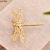 Gold Metal Insect Ornaments Butterfly Insect Statue Sculpture Animal Decoration Crafts Figurines Miniatures Home Accessories