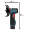 Household Small Handheld Metal Polishing Power Tool Portable Electric Cutting Machine Multifunctional Wireless Angle Grinder