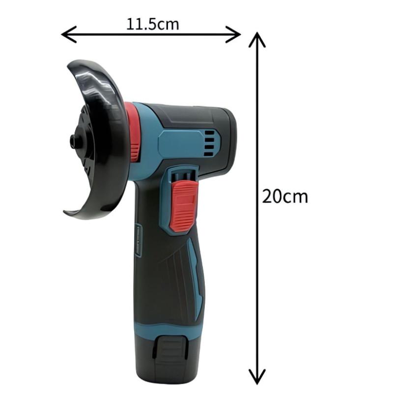Household Small Handheld Metal Polishing Power Tool Portable Electric Cutting Machine Multifunctional Wireless Angle Grinder