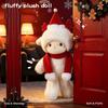 Fluffy Little Sheep Doll Simulation Appease Doll Pillow Christmas Sheep Plush Toy  Home Decor