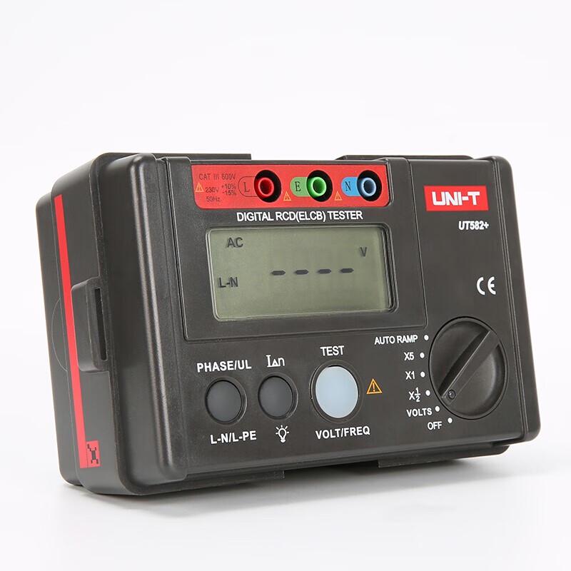 UNI-T UT582+ RCD Tester (CN Version)