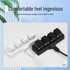 USB Custom Mechanical Mini Keyboard with 4 Programmable Macro Keys and Magnetic Axis
