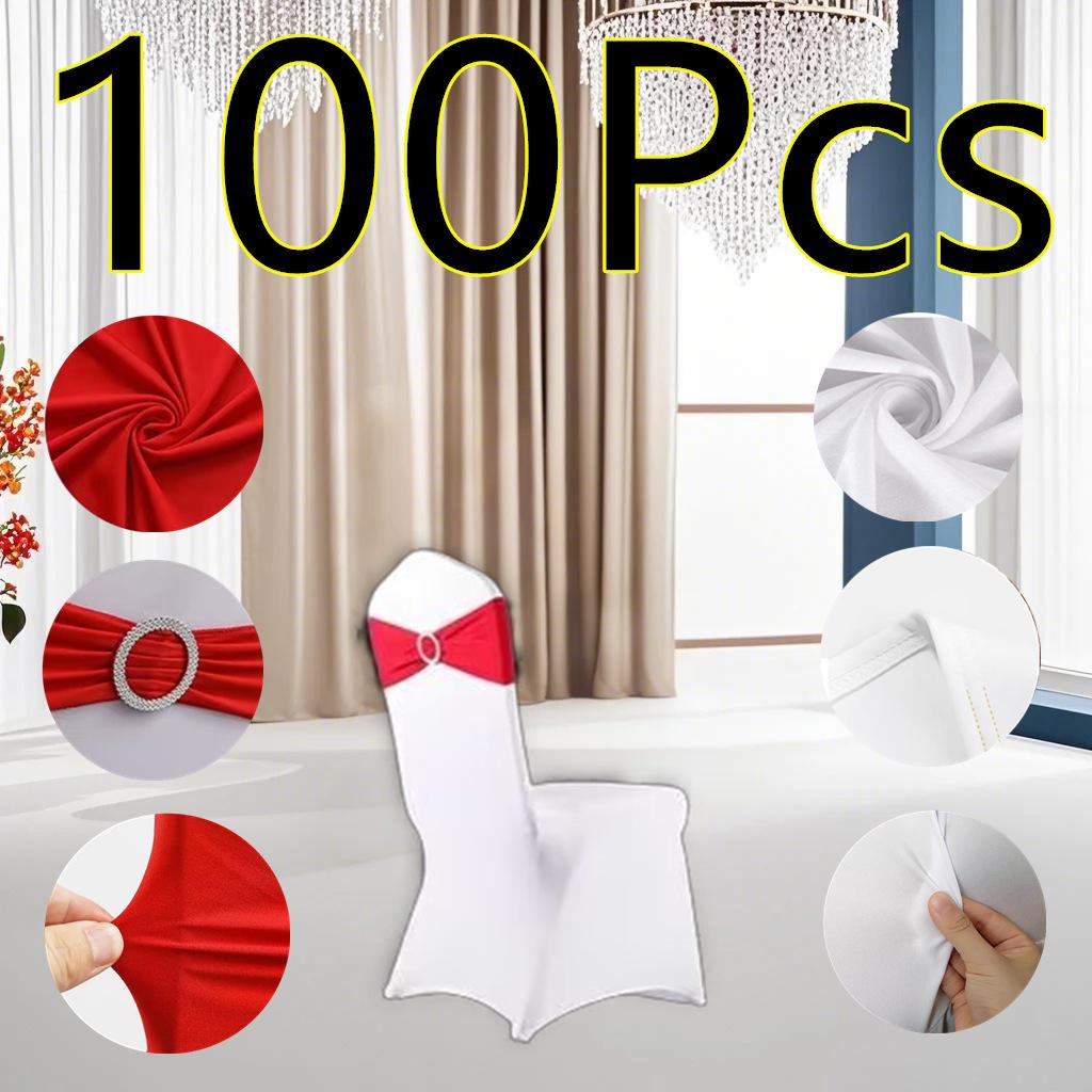 

Эластичный чехол на стул с бантом для свадеб, банкетов и встреч Purple Bow Band