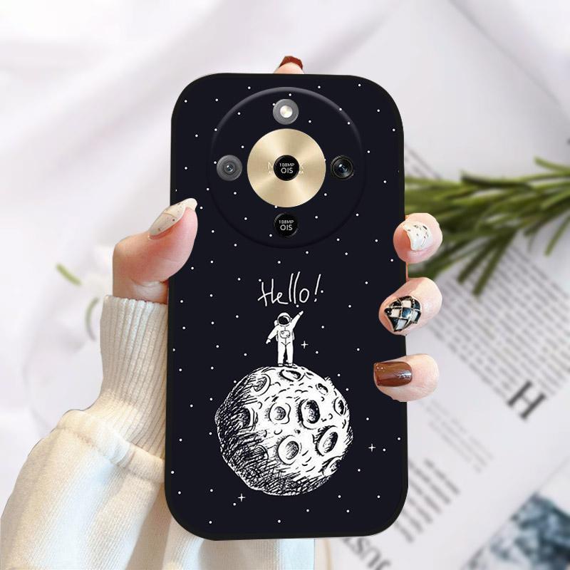 For Honor X9D Case Soft TPU Silicone Phone Case For Honor Magic8 Lite X70 HonorX70 HonorX9d Back Cover Coque Anti Drop Fundas