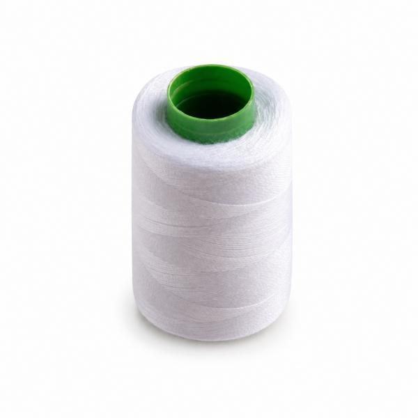 6xColorful Sewing Thread for Home Use, Cotton Hand Thread, Multicolor Spool White 1
