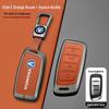 Changan 2020 Cosai COS1 Key Cover: Durable Metal Shell with Leather Buckle for Oushang Pro Remote