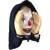 Scary Peeper Freak Halloween Decoration, Scary Peeper Window Prank, Indoor And Outdoor Window Hanging Mask For Spooky Party Gift