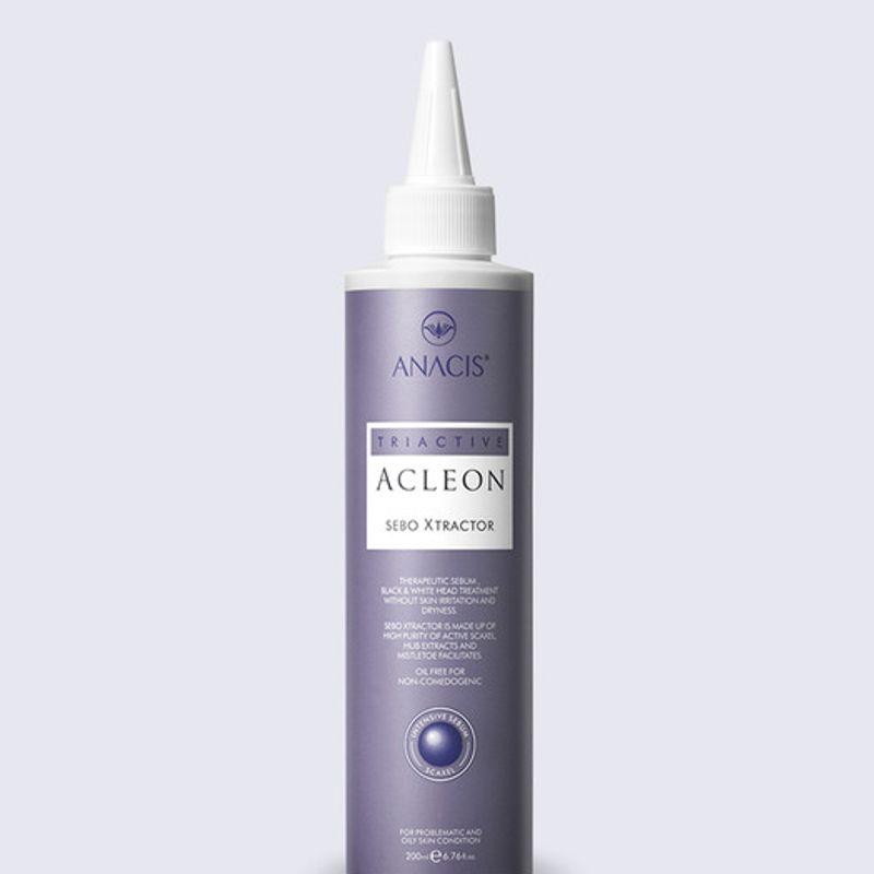 Acleon Sebum Removal Seboex 200ml (15ml Pore Ampoule Included)