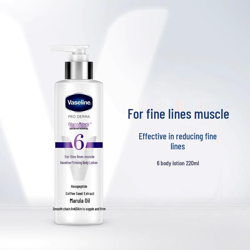 Vaseline No. 6 Body Lotion