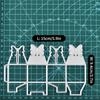 Love Heart Lace Metal Cutting Dies Stencils for DIY Scrapbooking/photo Album Decorative Embossing DIY Paper Cards